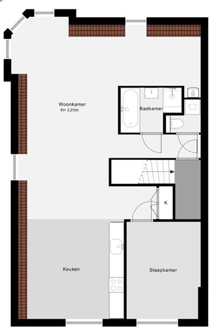 Polanenstraat 39 2, Rotterdam foto-0