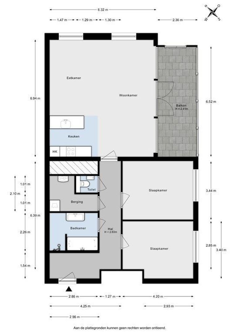 Maashaven N.Z. 835, Rotterdam plattegrond-53
