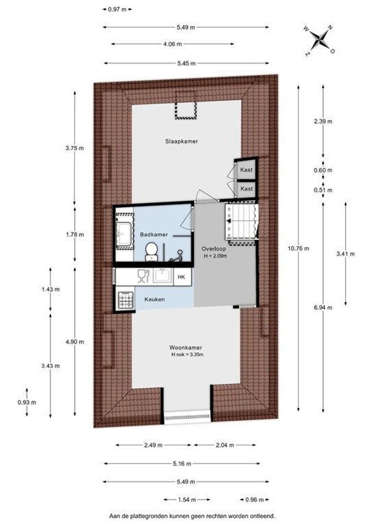 Van Speijkstraat 206 B, Den Haag foto-32