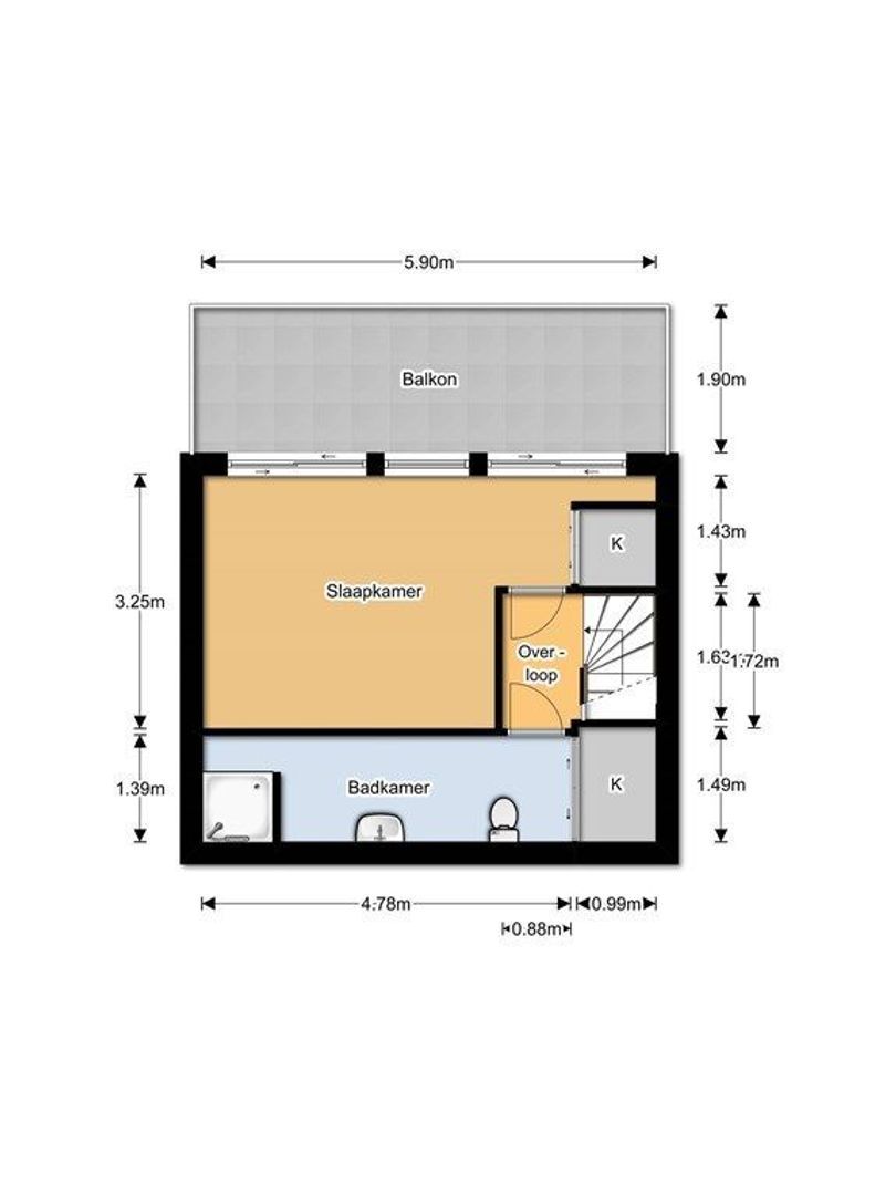 Walenburgerweg 103 A01, Rotterdam foto-29