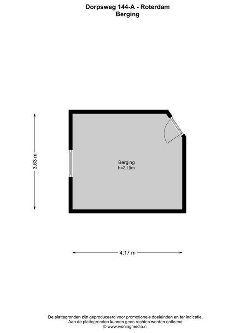 Dorpsweg 144 A, Rotterdam plattegrond-30