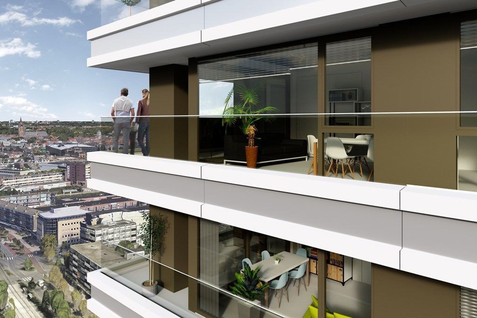 Martinus Nijhofflaan 2 F8, Delft foto-2