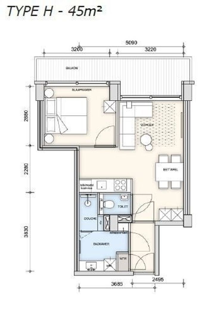 Martinus Nijhofflaan 2 F8, Delft foto-4
