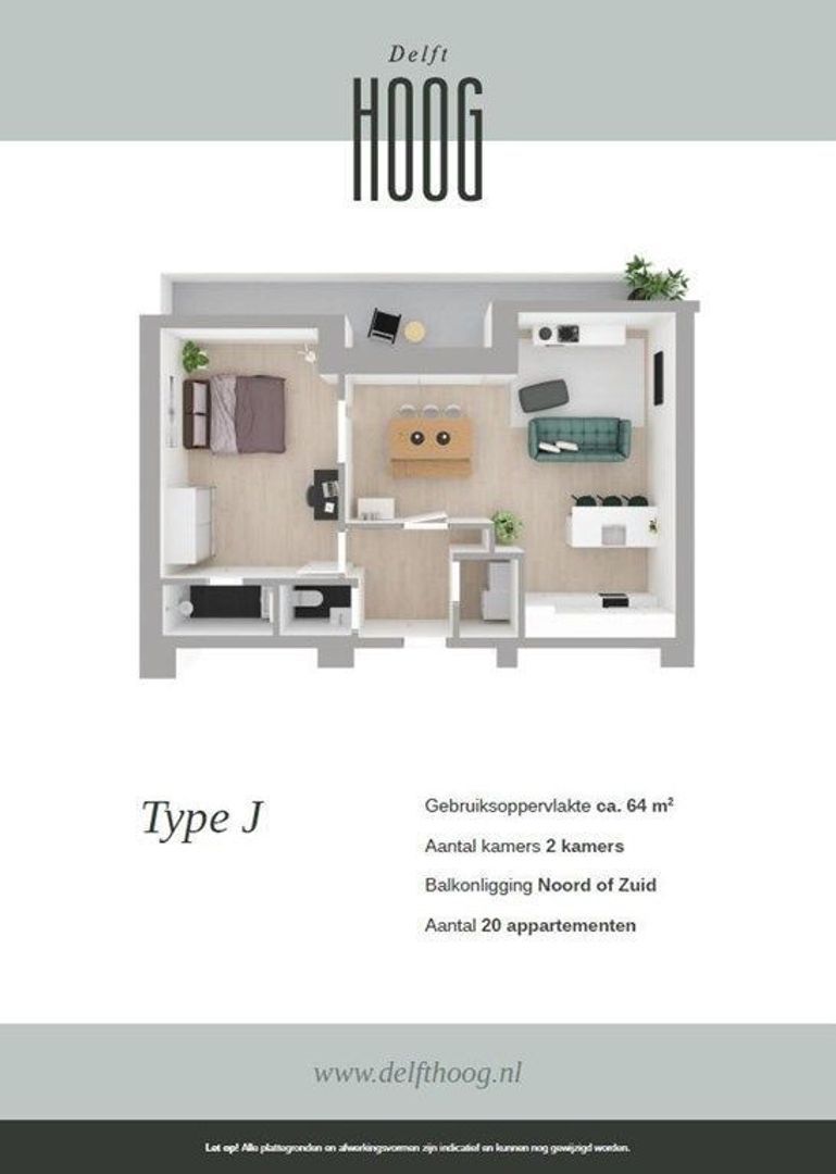 Martinus Nijhofflaan 2 T6, Delft foto-1