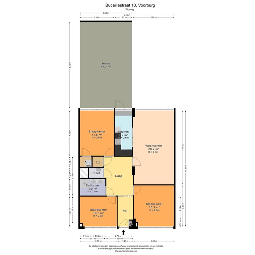 Bucaillestraat 6, Voorburg foto-38