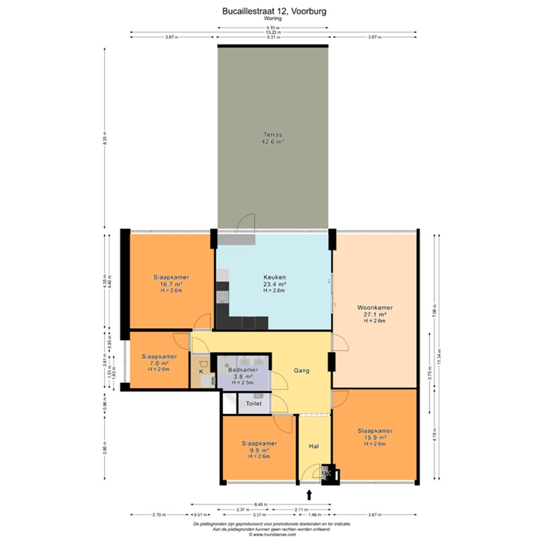 Bucaillestraat 4, Voorburg foto-50