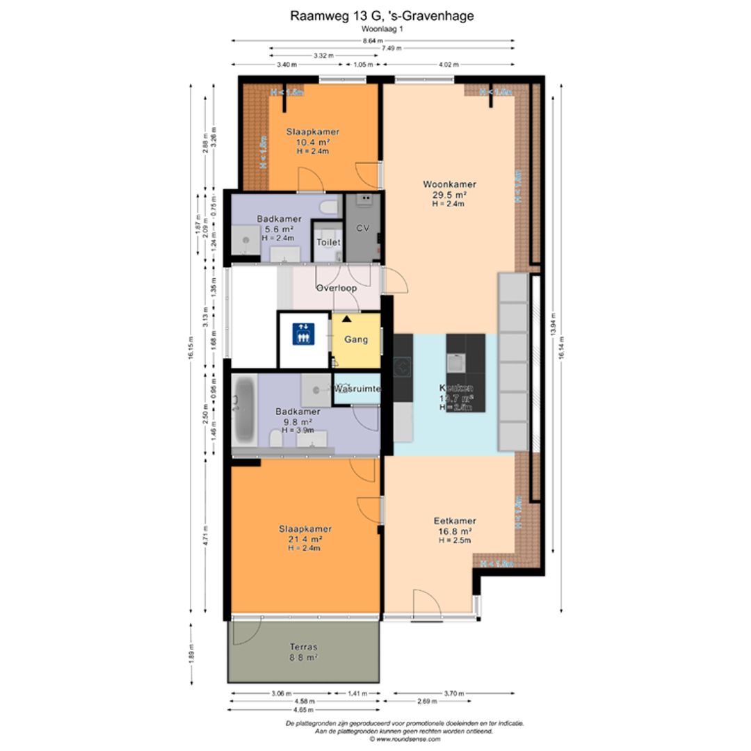 Raamweg 13 G, Den Haag foto-50