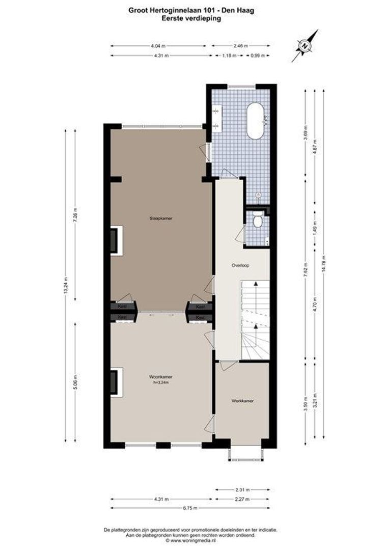 Groot Hertoginnelaan 101, Den Haag foto-81