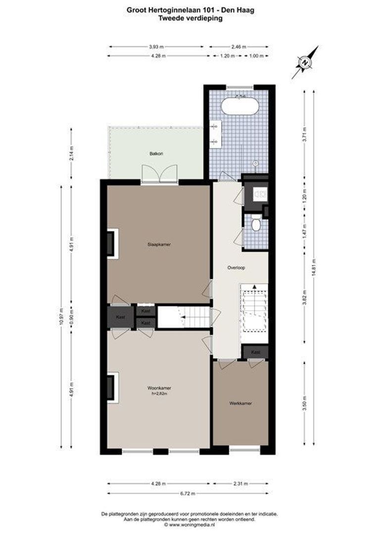 Groot Hertoginnelaan 101, Den Haag foto-82