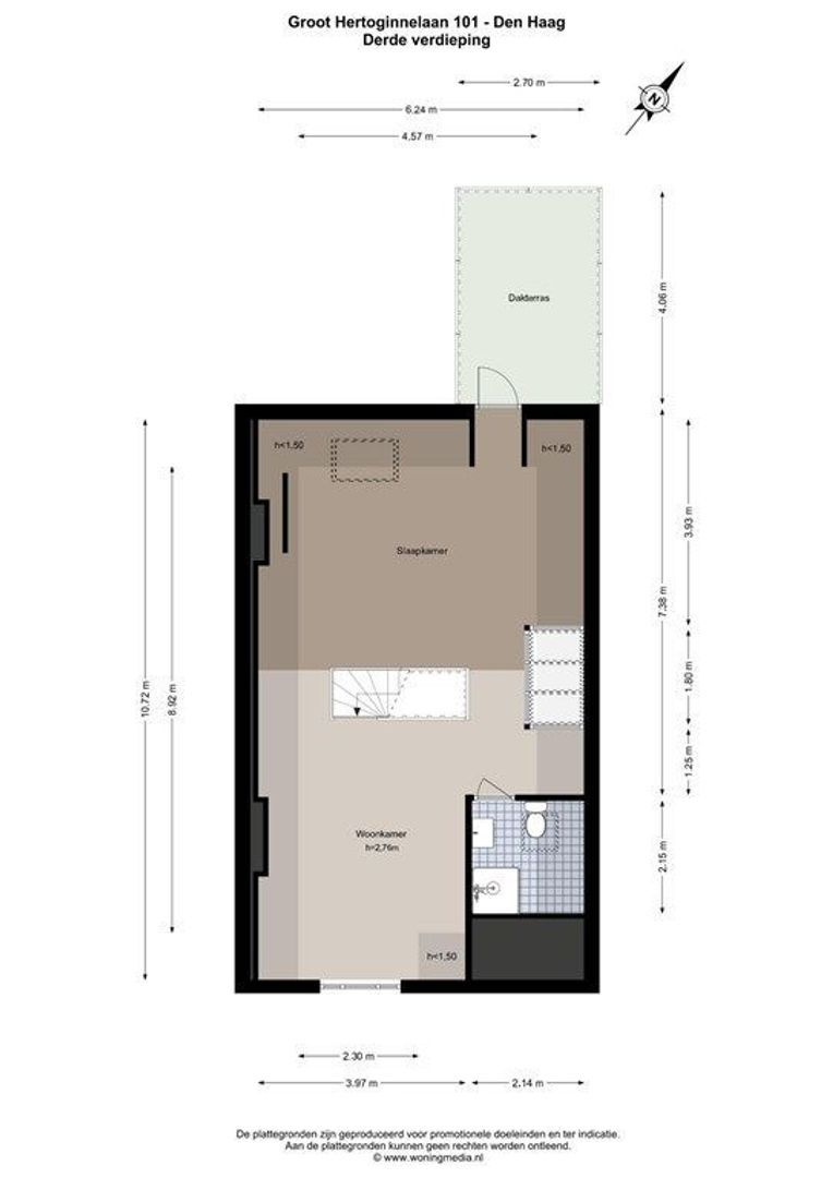 Groot Hertoginnelaan 101, Den Haag foto-83