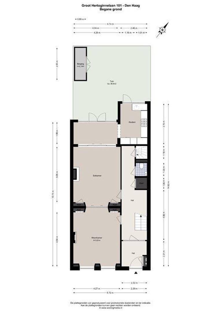 Groot Hertoginnelaan 101, Den Haag foto-80