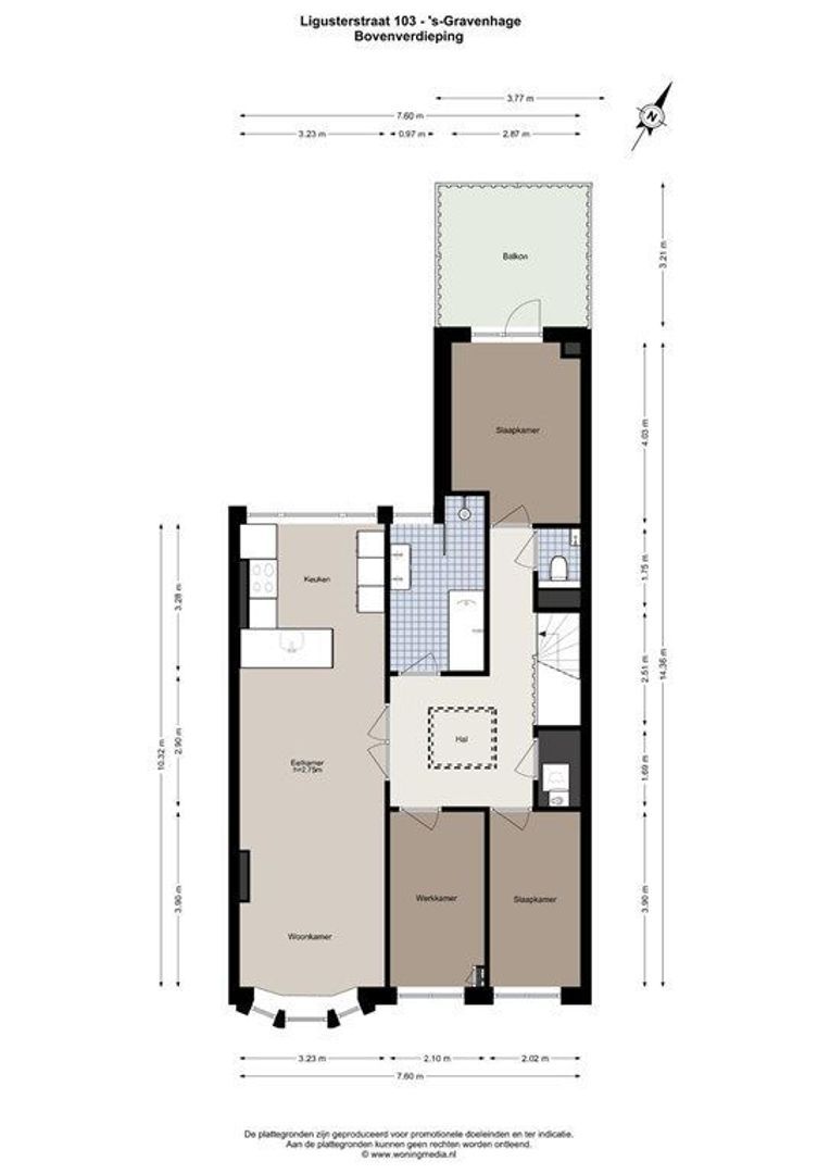 Ligusterstraat 103, Den Haag foto-33