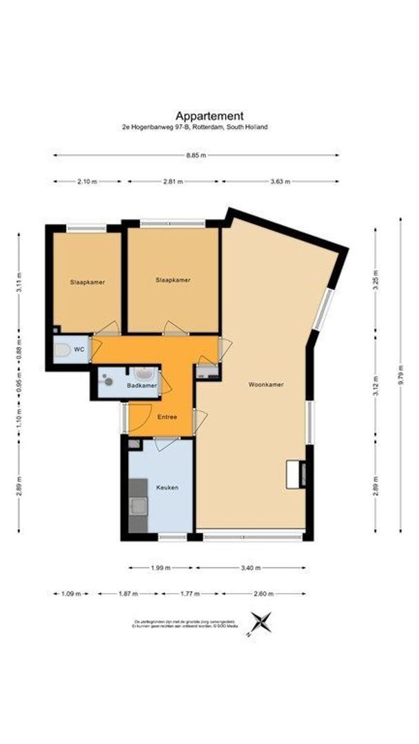 2e Hogenbanweg 97 B, Rotterdam foto-15