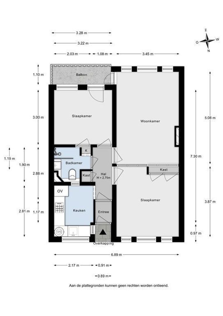 Herman Robbersstraat 66 D, Rotterdam plattegrond-27