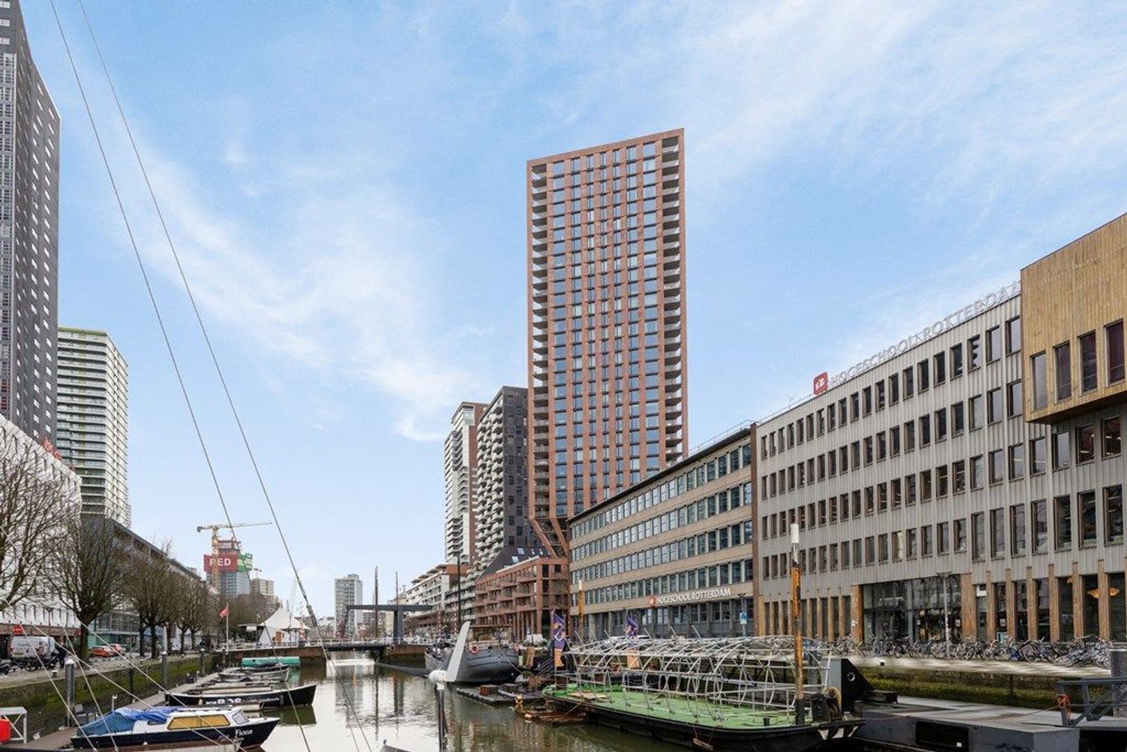 Wijnhaven 65 A11, Rotterdam foto-30