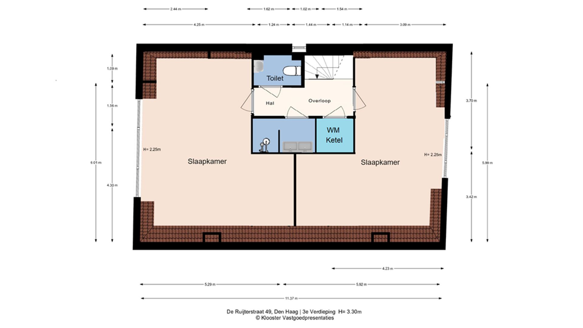 De Ruijterstraat 49, Den Haag foto-52