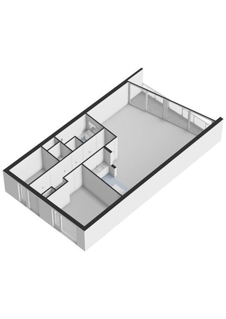 Librijesteeg 167, Rotterdam plattegrond-56