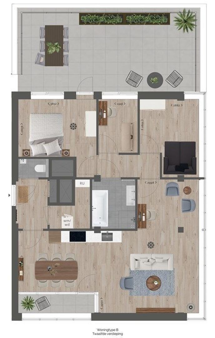 Ungerplein 2 B12, Rotterdam foto-22