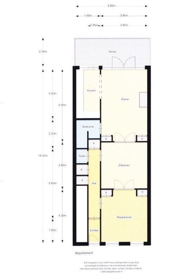 Oostzeedijk 42 B, Rotterdam foto-28