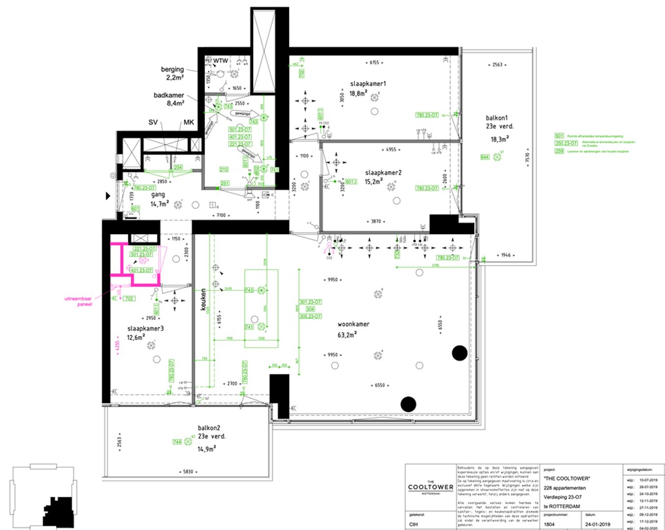 Baan 52 M, Rotterdam foto-28