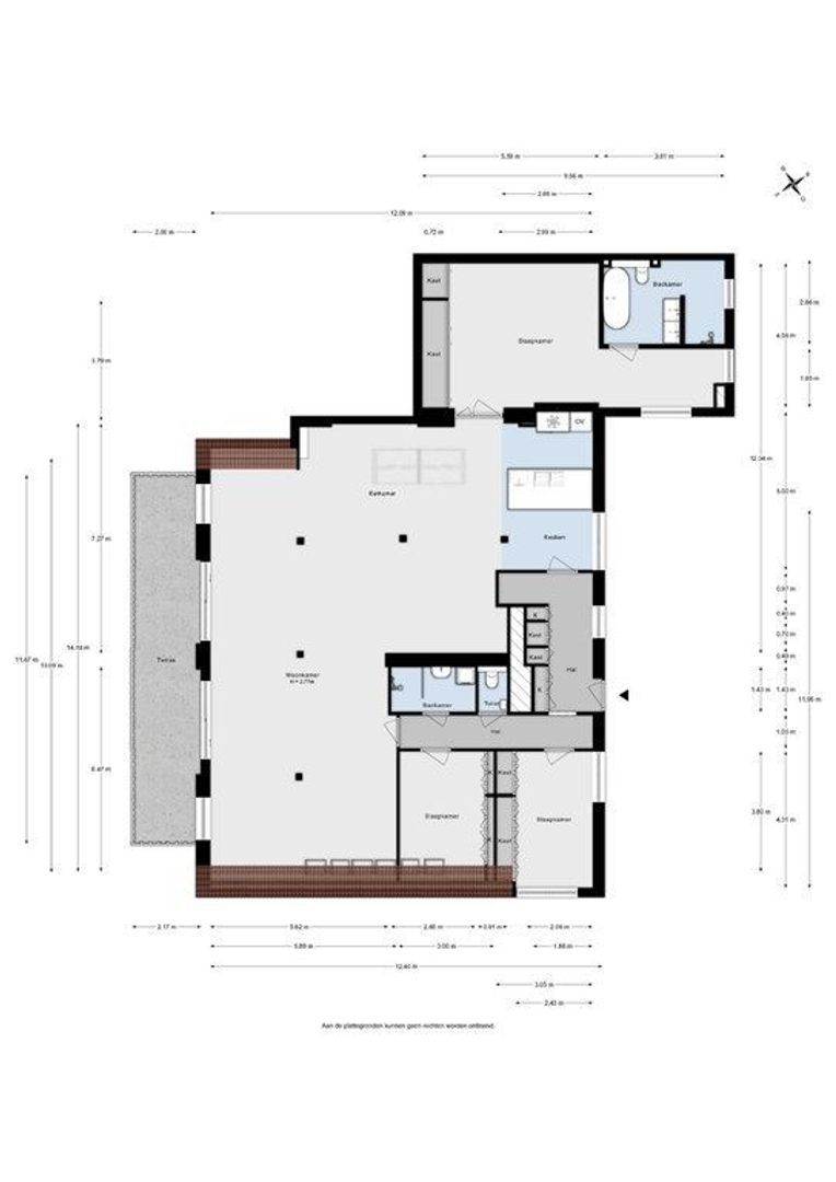 Specerijenhof 62, Rotterdam plattegrond-43