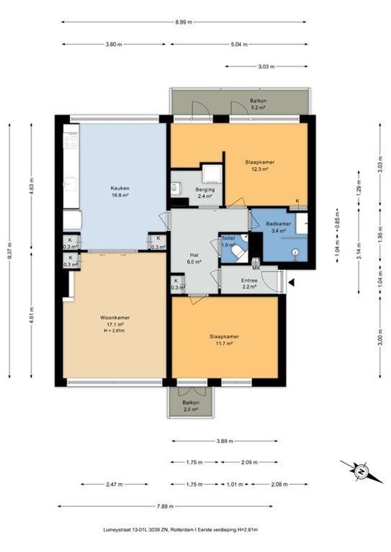 Lumeystraat 13 01L, Rotterdam foto-1