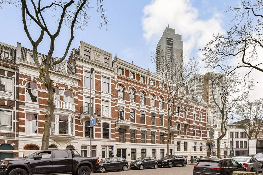 Van Vollenhovenstraat 26 E, Rotterdam