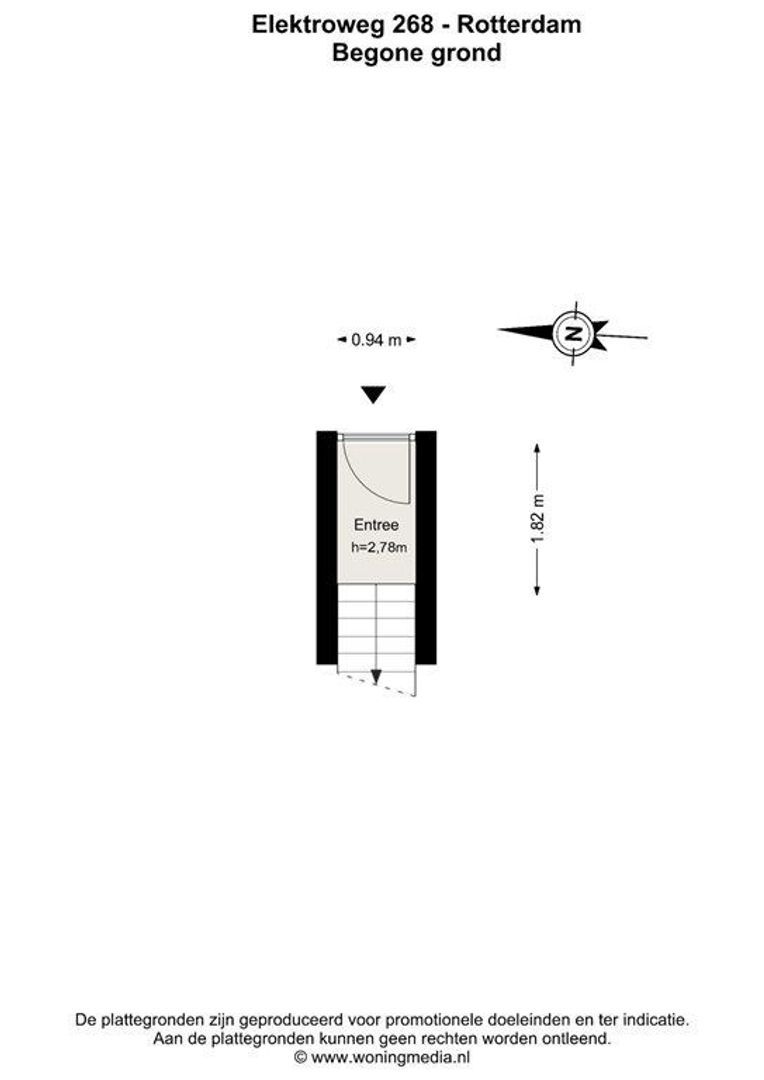 Elektroweg 268, Rotterdam plattegrond-26