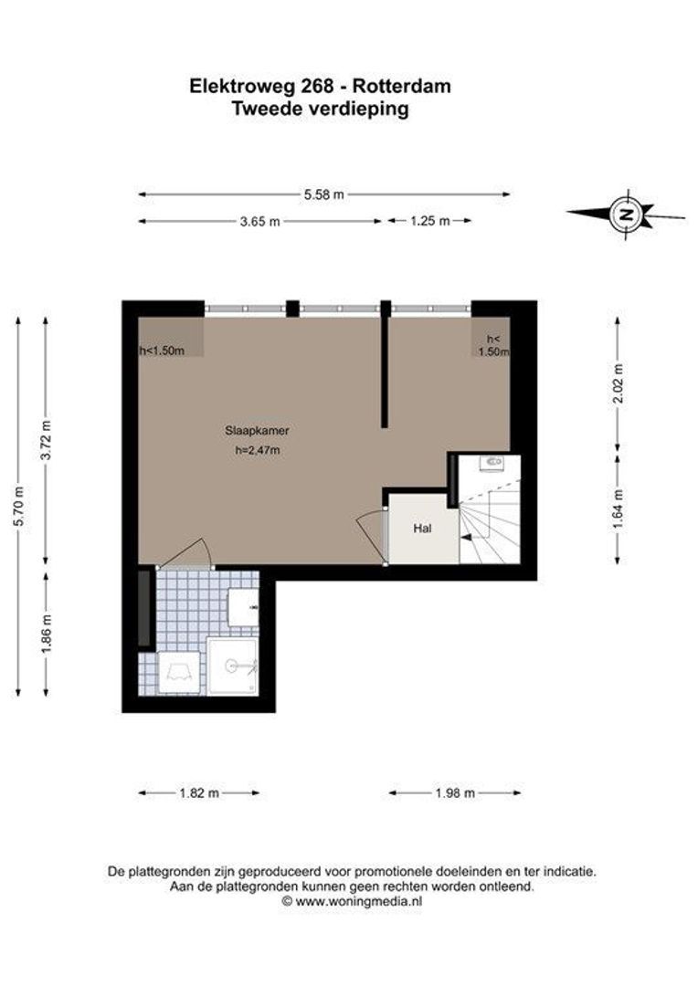 Elektroweg 268, Rotterdam plattegrond-26