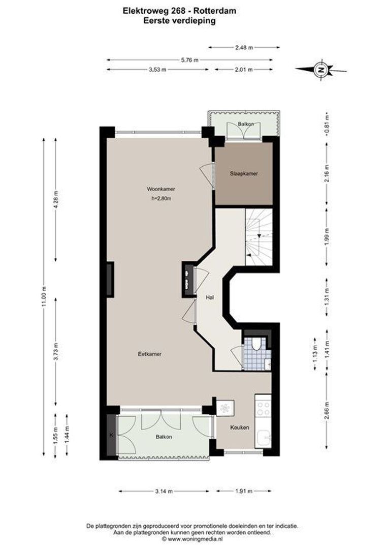 Elektroweg 268, Rotterdam plattegrond-26