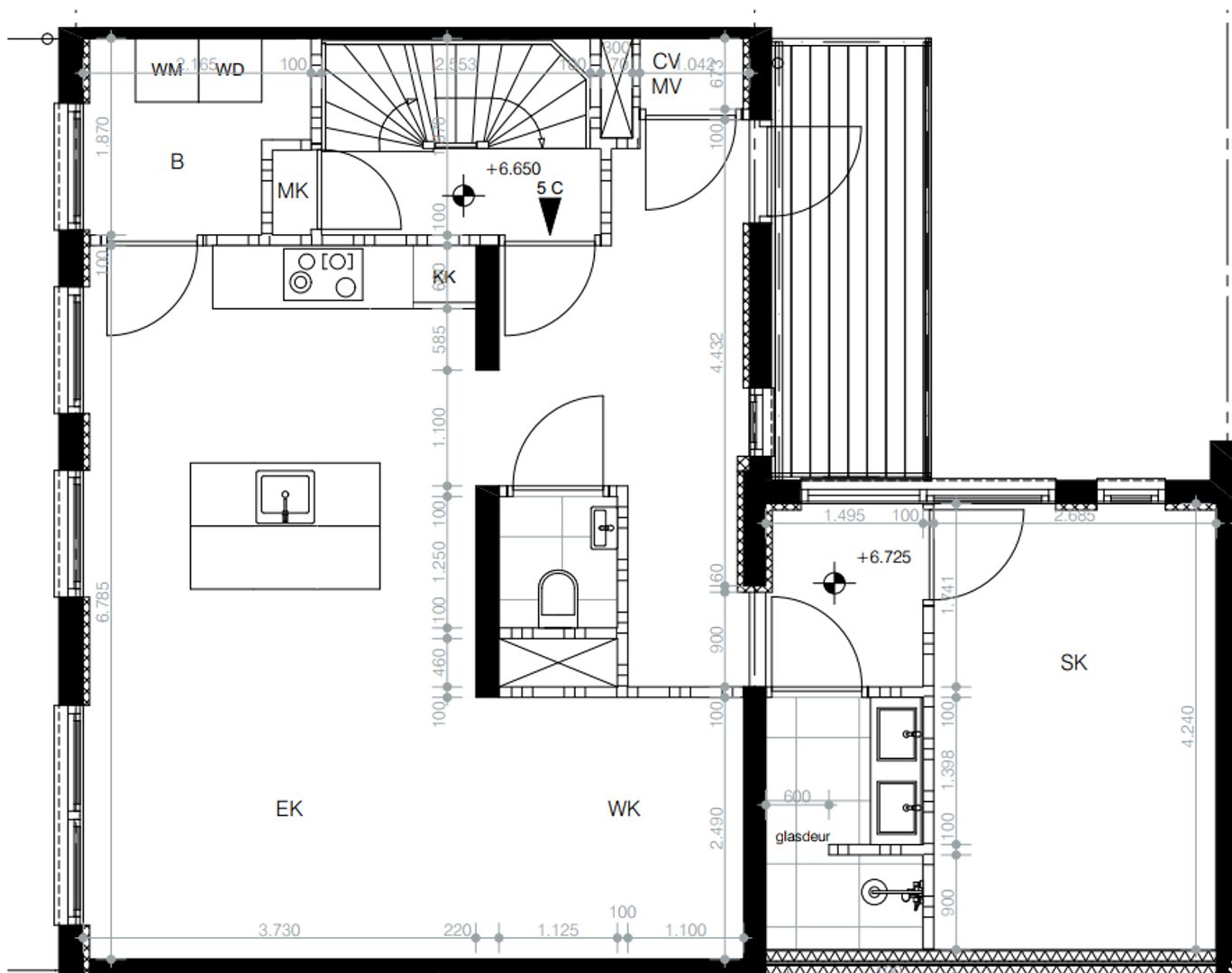 Schuttersstraat 5 B, Rotterdam foto-10