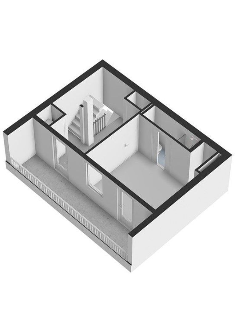 Bijlwerffstraat 33 B02, Rotterdam plattegrond-55