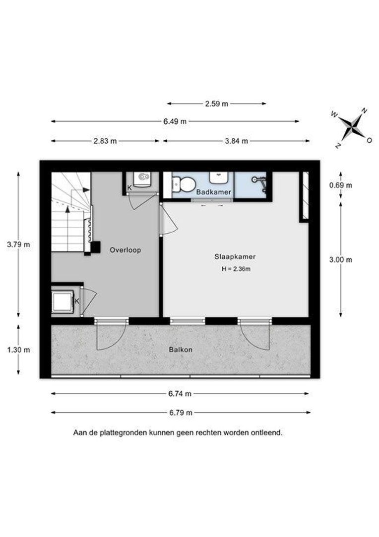 Bijlwerffstraat 33 B02, Rotterdam plattegrond-55