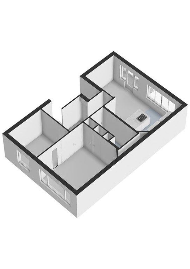 Bijlwerffstraat 33 B02, Rotterdam plattegrond-55
