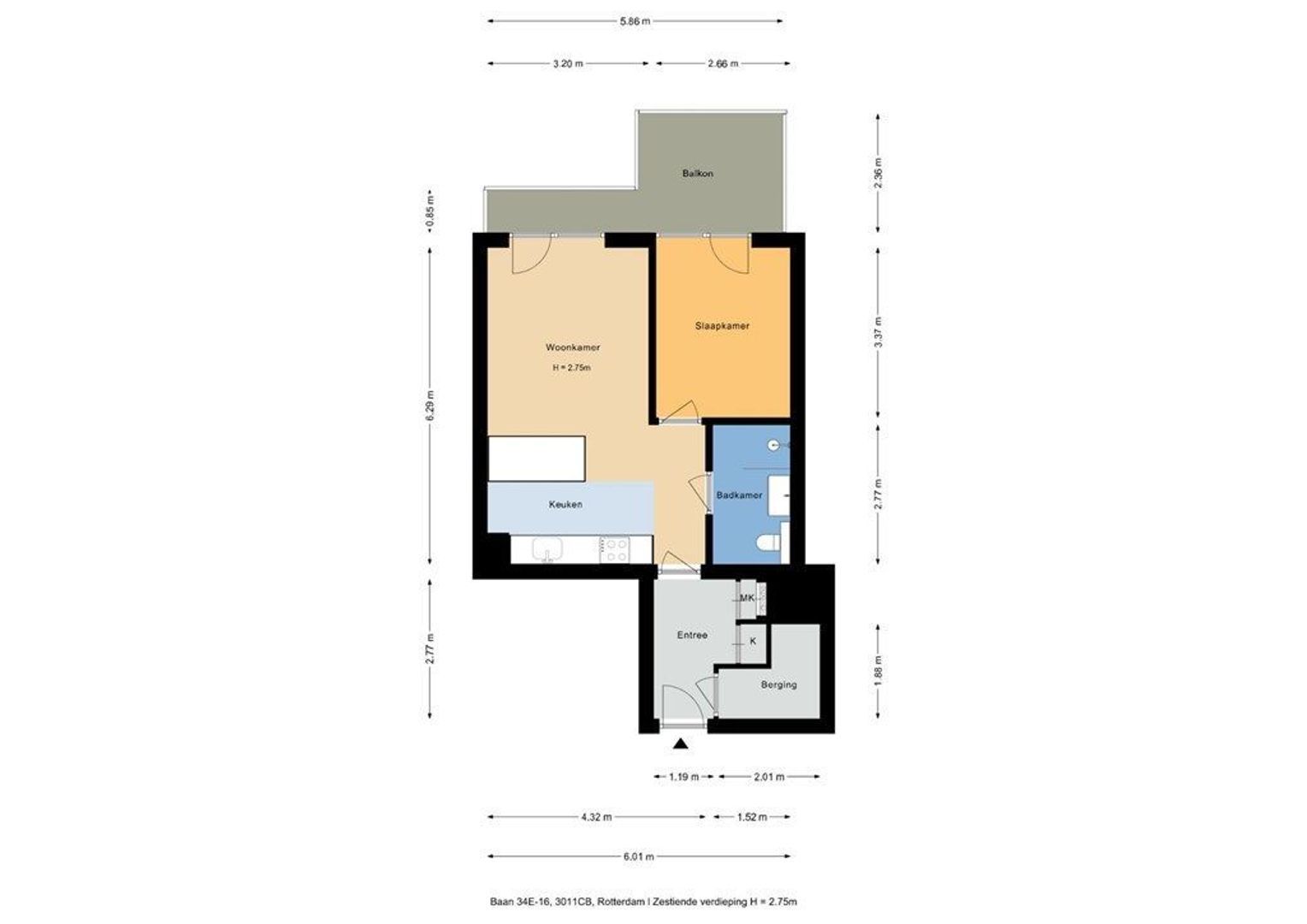 Baan 34 E16, Rotterdam foto-28