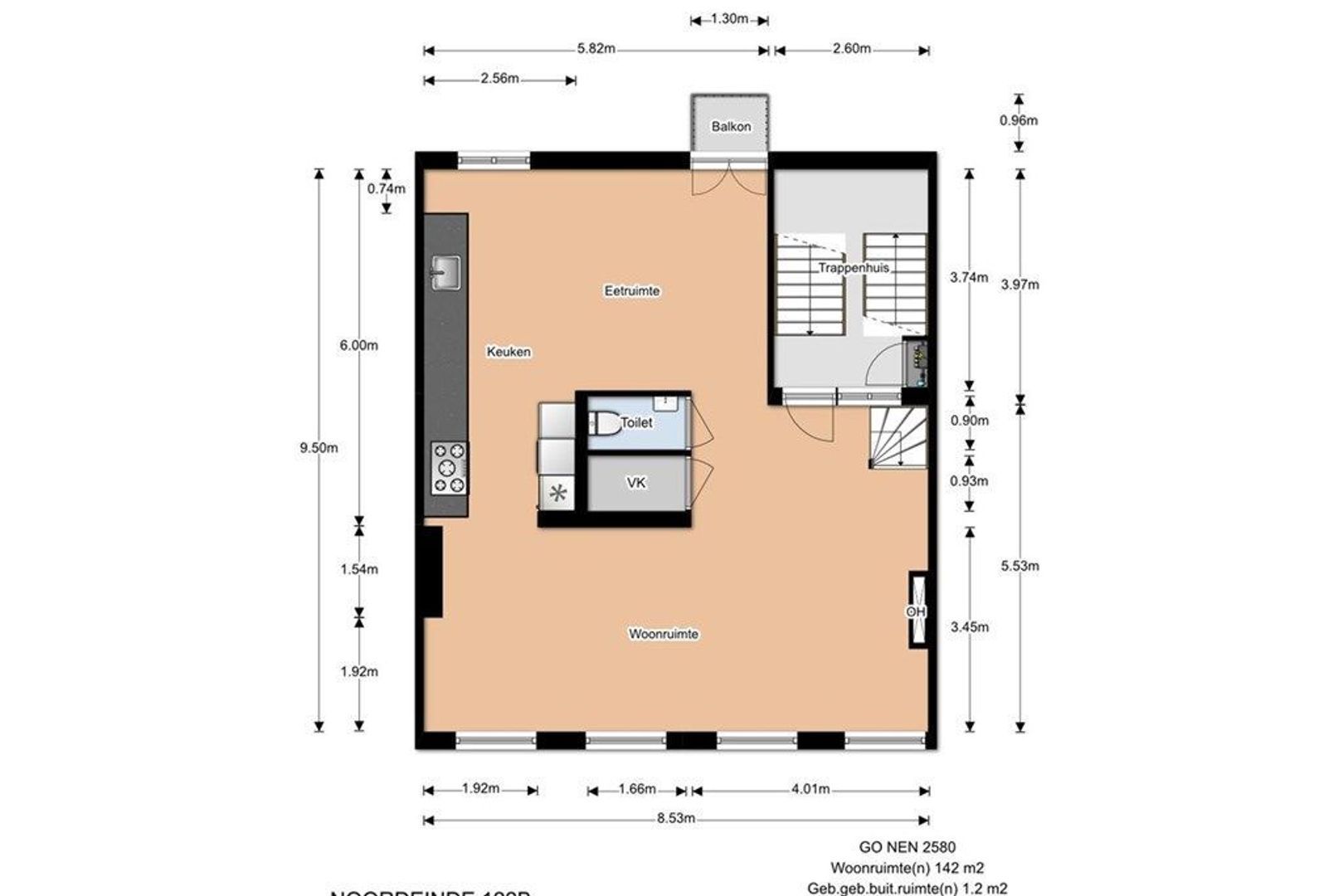 Noordeinde 122 B, Den Haag foto-29
