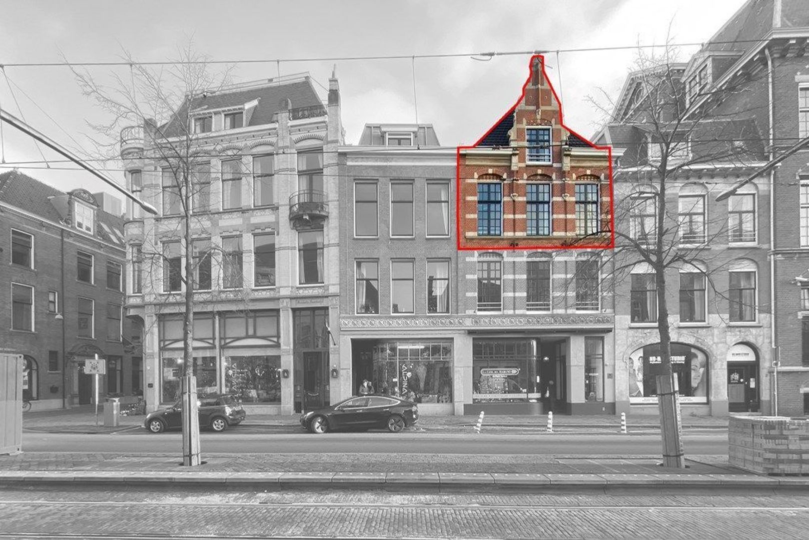 Kneuterdijk 3 D, Den Haag foto-1
