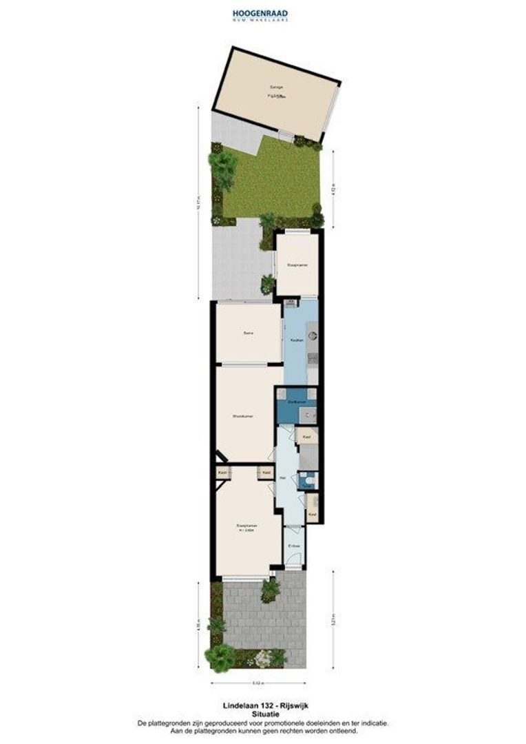 Lindelaan 132, Rijswijk plattegrond-29