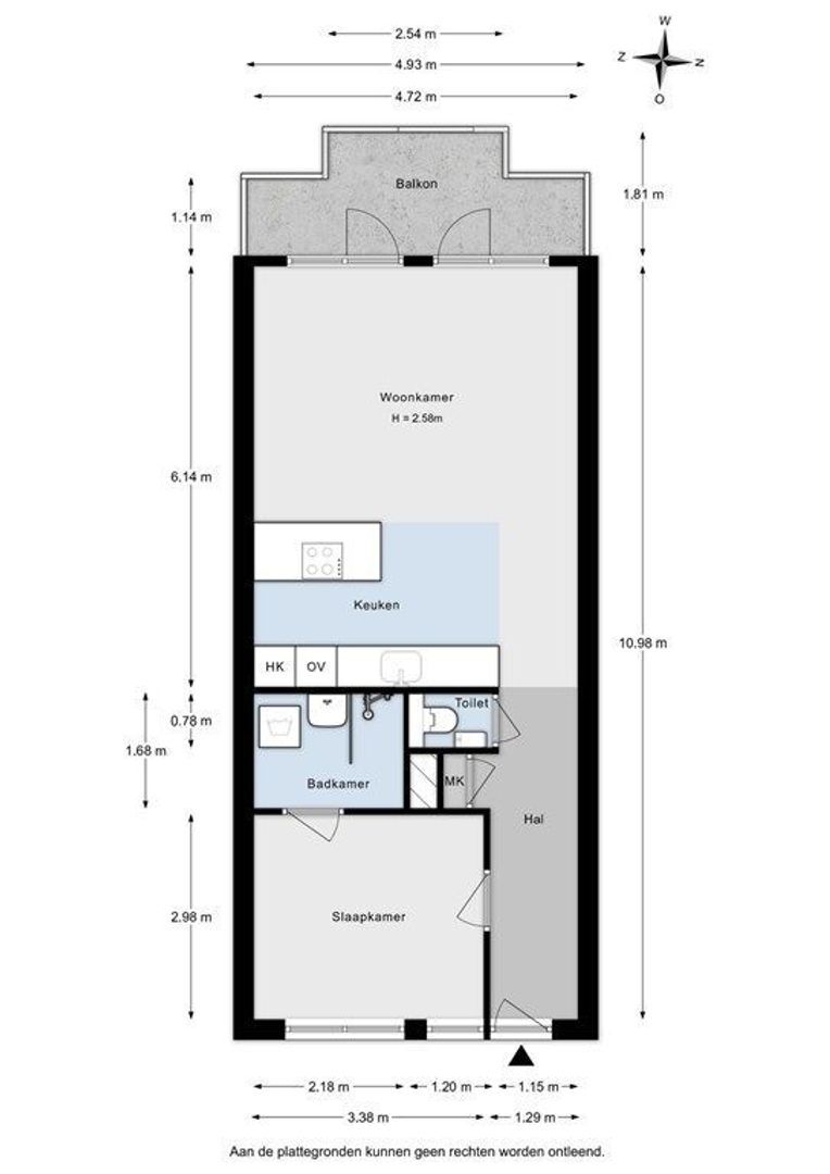 Graaf Balderikstraat 100, Rotterdam plattegrond-25