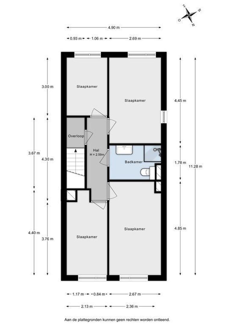 Goudsesingel 634, Rotterdam plattegrond-30