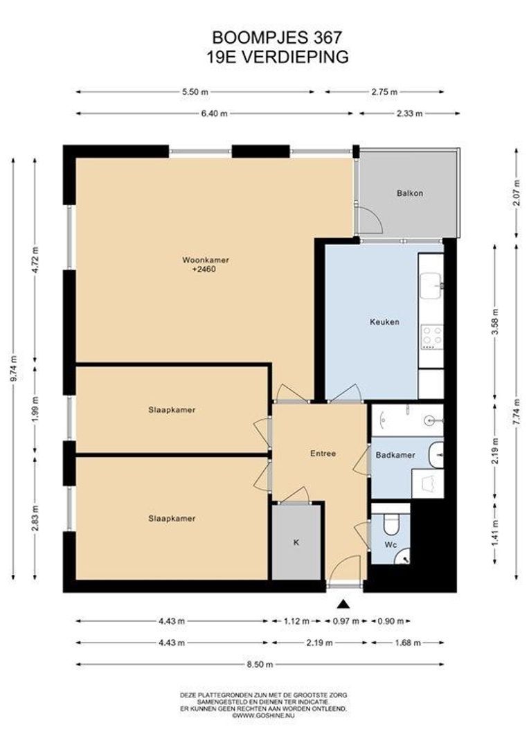 Boompjes 367, Rotterdam plattegrond-29