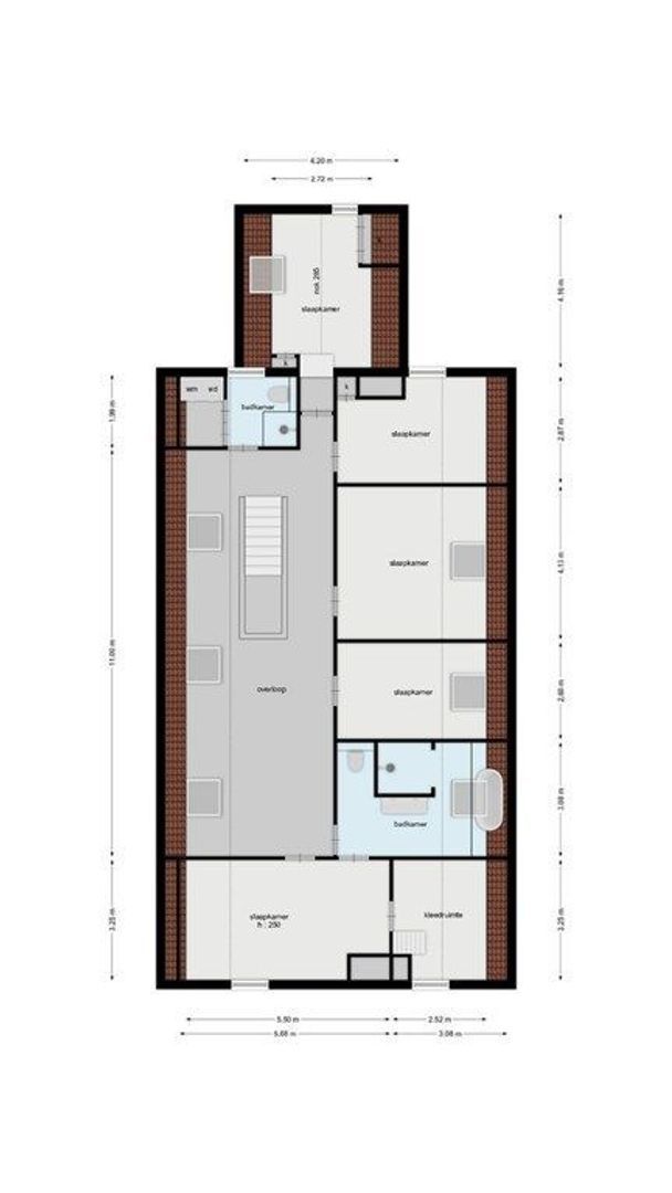 Bloemendaalse Zeedijk 2, Zevenbergschen Hoek plattegrond-95