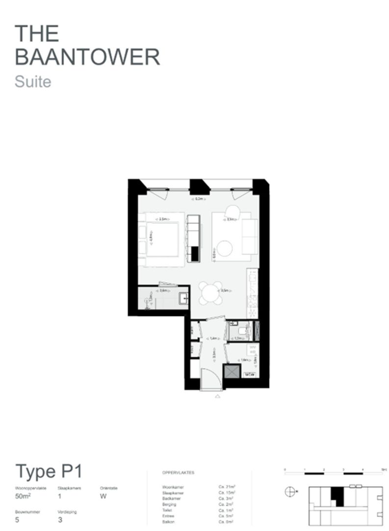 Baan 6 B03, Rotterdam foto-1