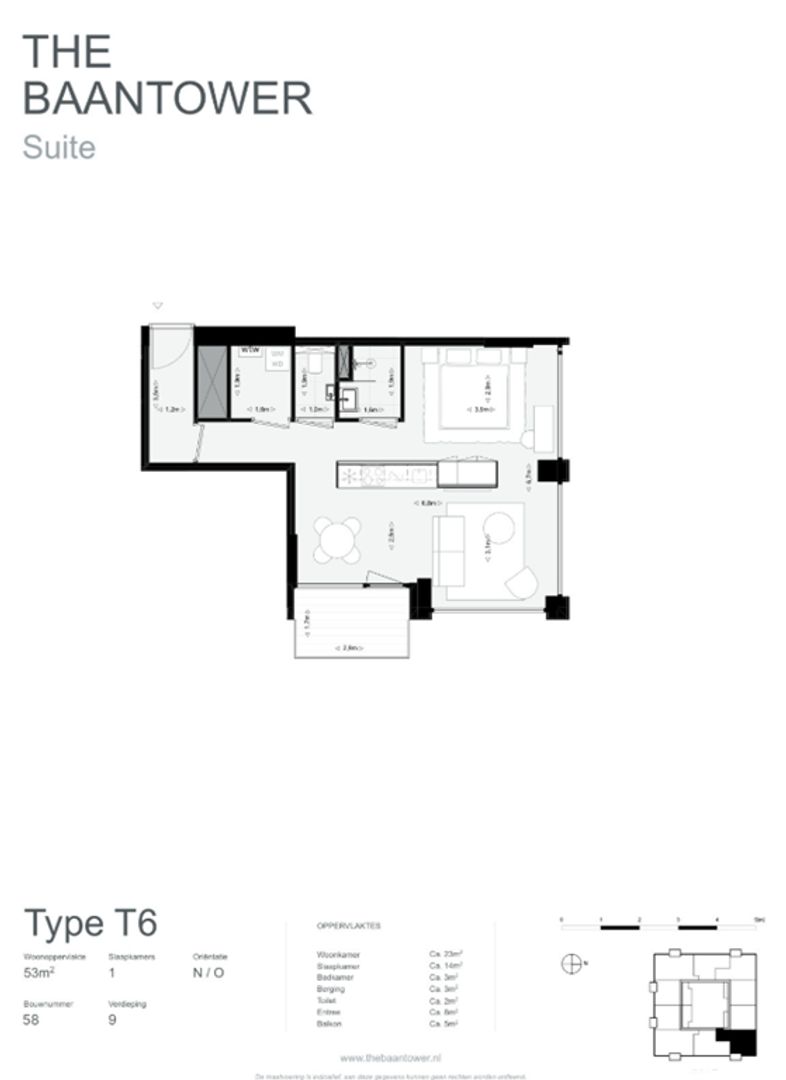 Baan 6 B09, Rotterdam foto-2