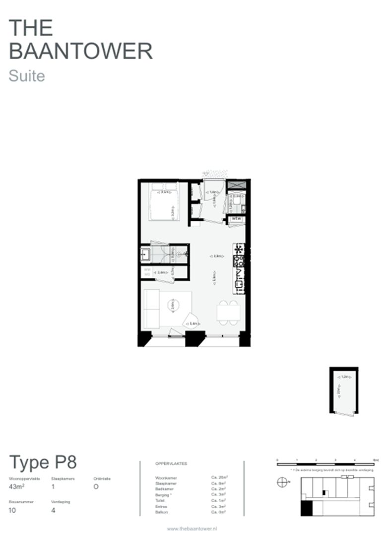 Baan 6 E04, Rotterdam foto-1