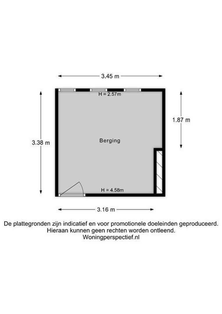 Herman Robbersstraat 78 C, Rotterdam plattegrond-32