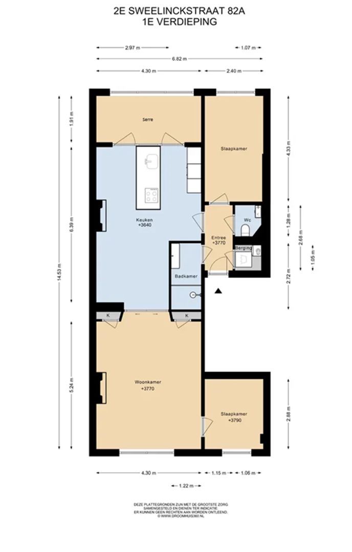 2e Sweelinckstraat 82 A, Den Haag foto-46