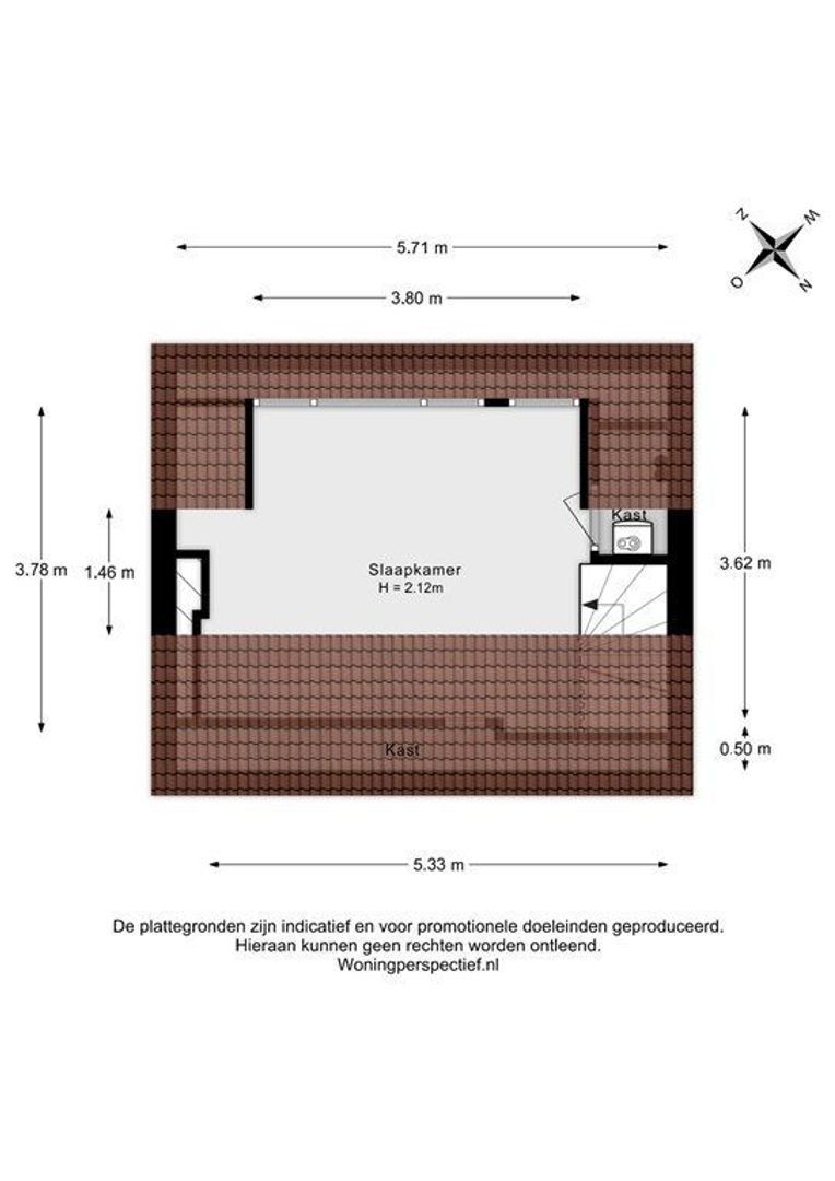 Nieuwe Kerkstraat 67 B, Rotterdam plattegrond-56