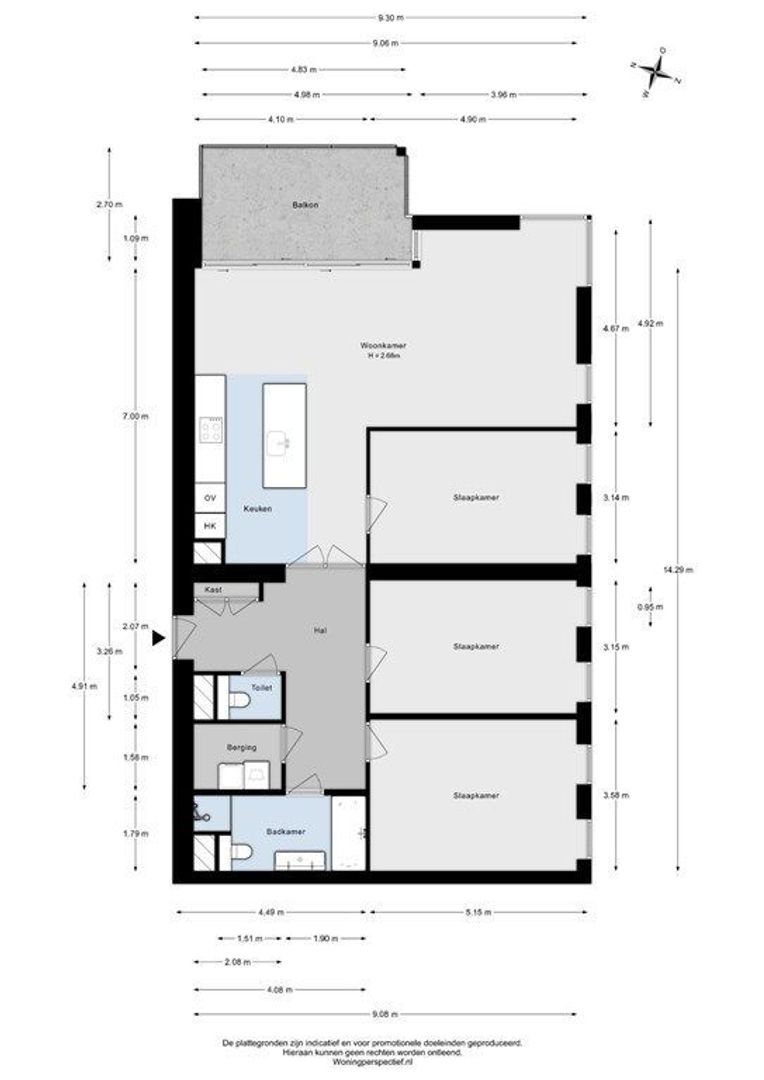 Houtlaan 105, Rotterdam plattegrond-62