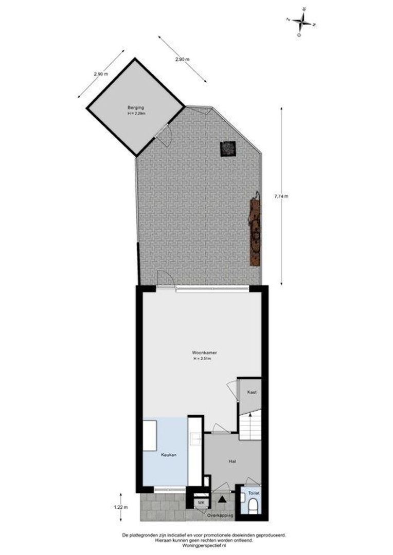Lutulisingel 45, Rotterdam plattegrond-37